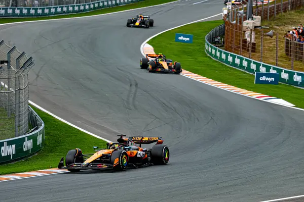  Oscar Piastri (AUS) - McLaren Formula 1 Takımı - McLaren MCL39 - Formula 1 Hollanda Grand Prix 2025, Zandvoort, Hollanda, 28 - 31 Ağustos 2025 Dünya Şampiyonası 15.
