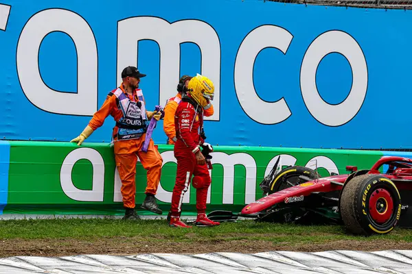  Lewis Hamilton (GBR) - Scuderia Ferrari - Ferrari SF-25 - Formula 1 Heineken Hollanda Grand Prix 2025, Zandvoort, Hollanda, 28 - 31 Ağustos 2025 F1 Dünya Şampiyonası 'nın 15. Raundu