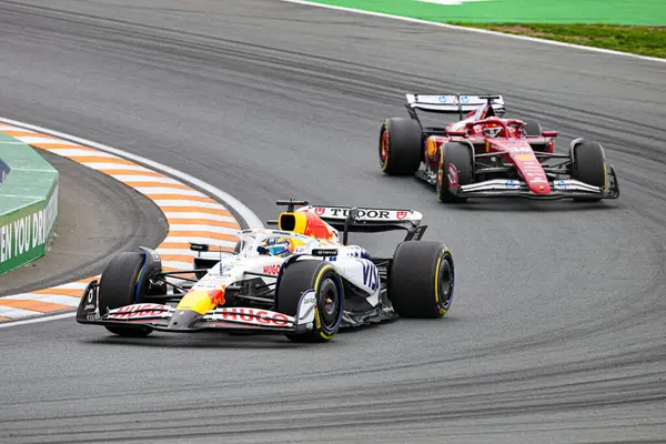 Isaac Hadjar (FRA) Visa Cash App RB F1 Takımı, Formula 1 Heineken Hollanda Grand Prix 2025, Zandvoort, Hollanda, 28-31 Ağustos tarihleri arasında - 24 Ağustos 2025 F1 Dünya Şampiyonası 'nın 15.