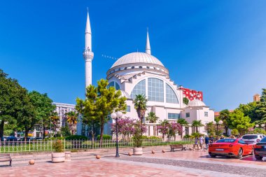  Arnavutluk 'un Şkoder kentindeki Ebu Bekr camii