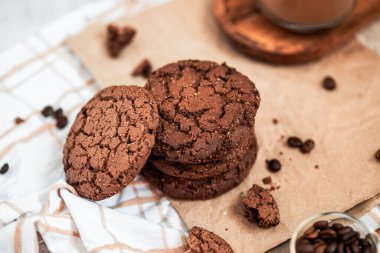 çikolata çikolata kurabiye