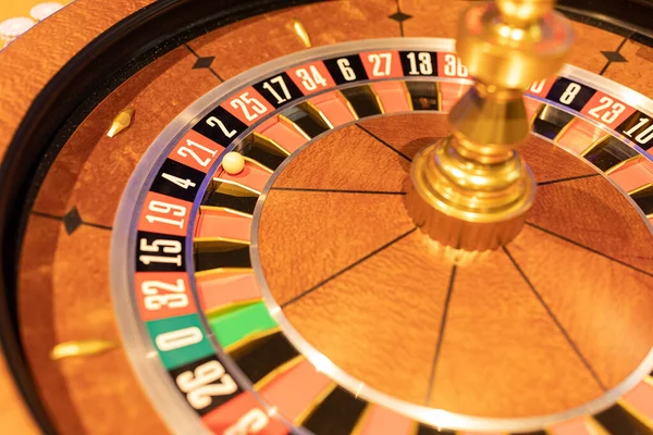 Casino Roulette Close Gaming Business Place Bets Bets Accepted Stock Image