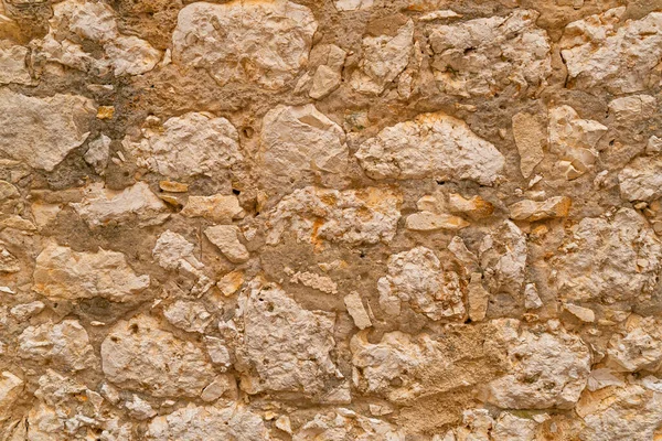 Croacia Antigua Muralla Ladrillo Parte Histórica Ciudad Mediterránea Primer Plano — Foto de Stock