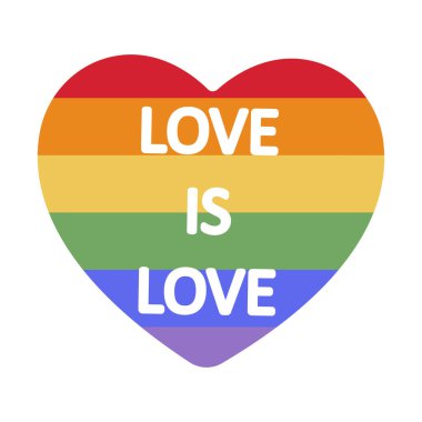  LGBT çıkartmaları. Gurur ayı. El çizimi. Vektör illüstrasyonu.