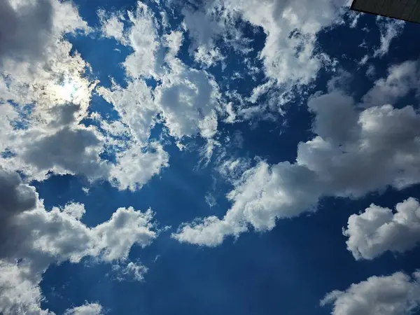 雲の中の夢の日6 — ストック写真