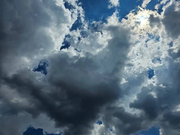 雲の中の夢の日5 — ストック写真