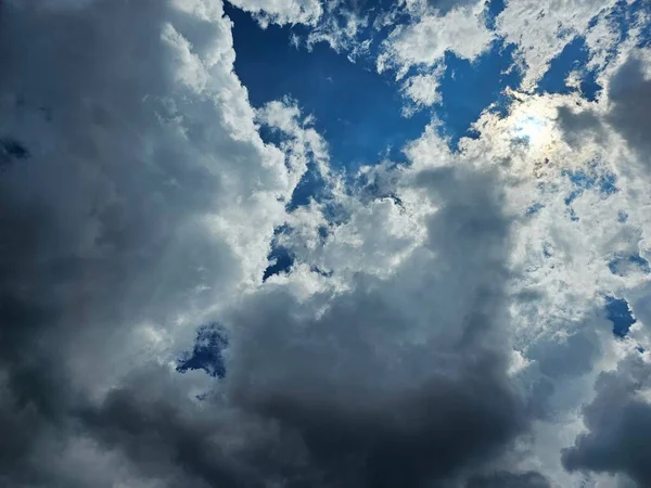 雲の中の夢の日4 — ストック写真