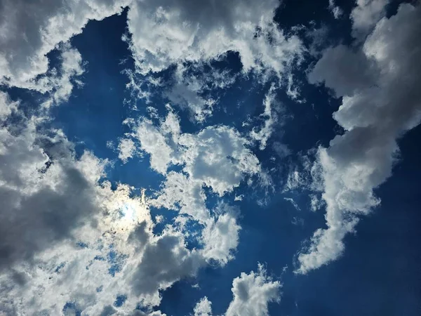 雲の中の夢の日3 — ストック写真