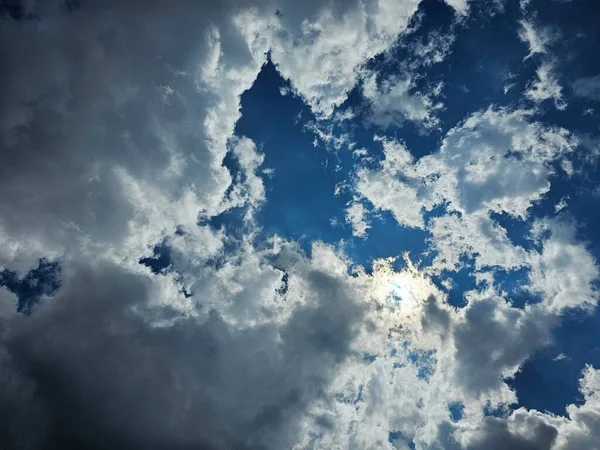 Giorno Sogno Tra Nuvole — Foto Stock