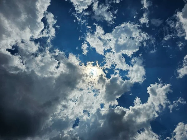 Ein Verträumter Tag Über Den Wolken — Stockfoto