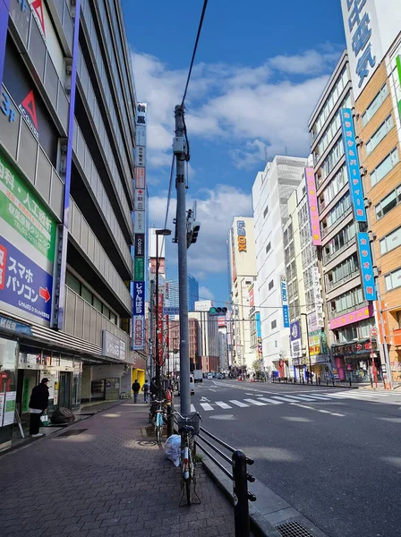 Japonya Nın Şehirlerinde Güzel Bir Başlangıç — Stok fotoğraf