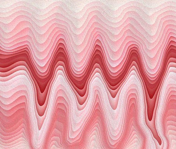 Dynamic Waveforms Journey — стоковое фото