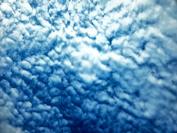 Cielo Lleno Nubes Dramáticas — Foto de Stock