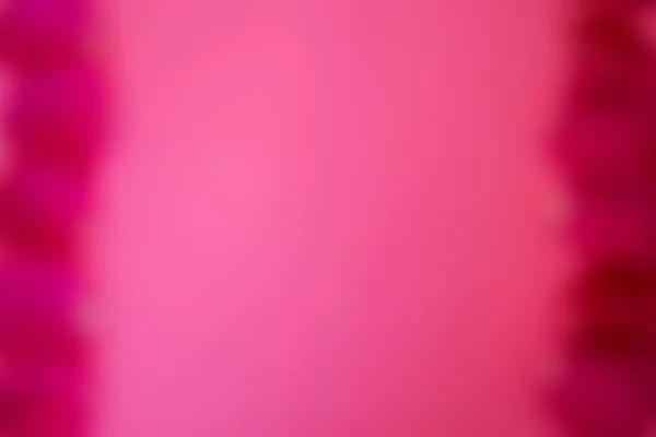 Desfocado Fundo Rosa Fuzzy Brilhante Com Manchas Redor Das Bordas — Fotografia de Stock
