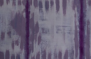 Purple and lilac hand-painted abstract background. Colourful grunge background