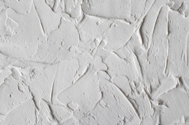 Background of a white wall bulk concrete.