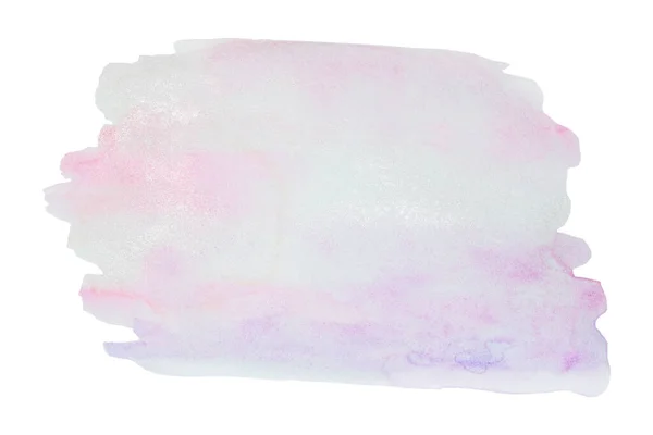 Abstract Watercolor Aquarelle Background Design Element Pink Purple Sequins Isolated — Foto Stock