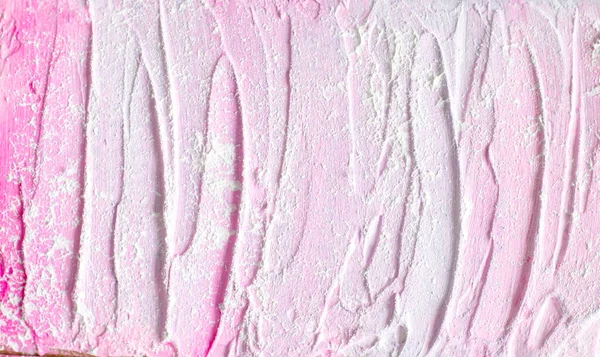 Pink Textured Background Putty Wall — Fotografia de Stock