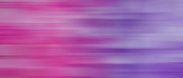 粉色和紫色光滑的模糊条纹横幅 — 图库照片