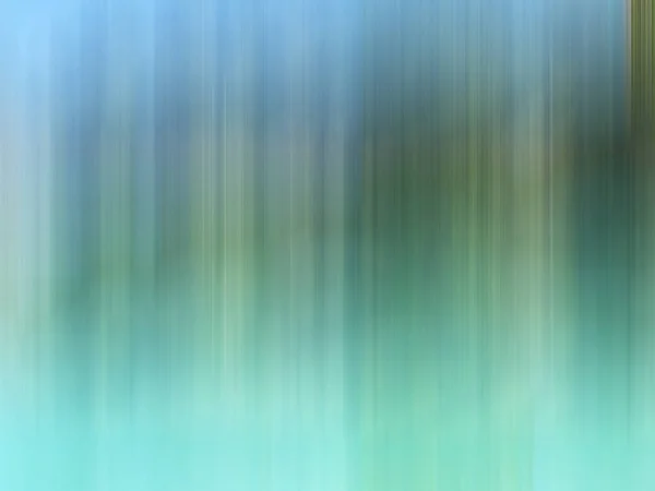Green Landscape Blurred Motion Vertical Stripes — Stock Photo, Image