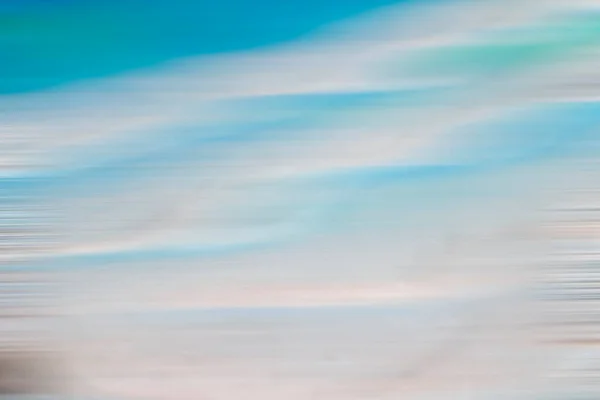 Light Blue Ocean Blur Drone View — Stock Photo, Image