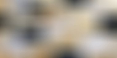 Kahverengi arka plan, beyaz, siyah ve altın rengi bulanık. Harfler için odaklanmış tasarım