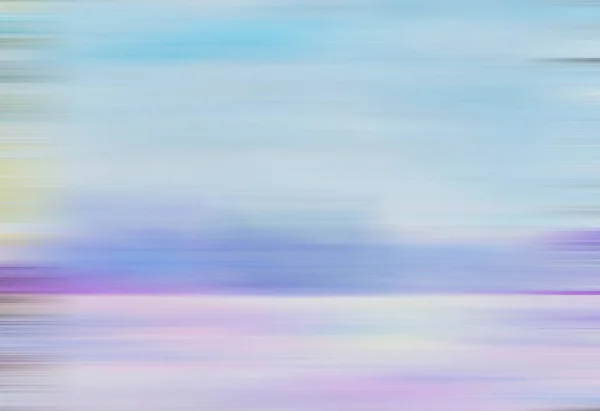 Winter Landscape Blur Motion — Stock Photo, Image