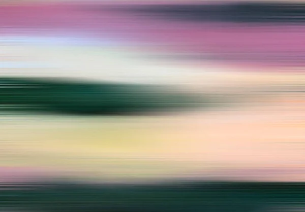 Фіолетовий Зелений Жовтий Помаранчевий Градієнт Нечіткому Русі Листівка — стокове фото
