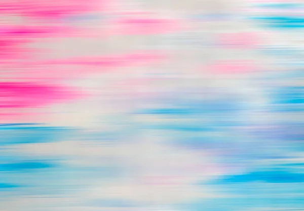 Bright Pink Blue Gradient Blurry Motion Postcard Space Text — Stock Photo, Image