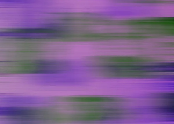 緑の斑点がぼやけた動きで紫色の背景 — ストック写真