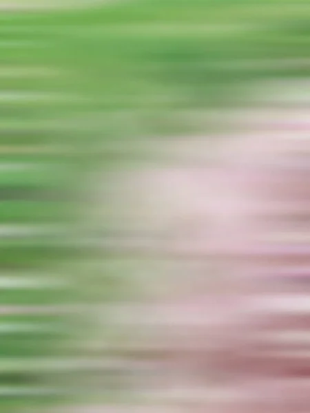 Πράσινο Λεπτό Ροζ Φόντο Θολή Κίνηση — Φωτογραφία Αρχείου