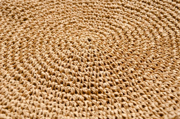 Raffia Est Une Fibre Bois Organique Qui Est Facile Crocheter — Photo