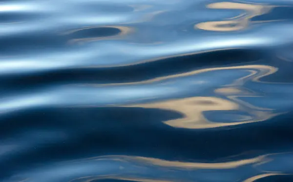Dark blue wave, pure natural swirl pattern texture, background photo
