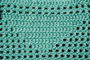 Polyester kordon örgü dokusu. Yakın çekim şablon örneği