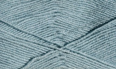 Yün yumağı yakın plan. El işi konsepti, hobi, online örgü kursu..