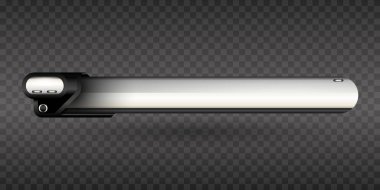 Görüntü Yayını ve Yayın Sunumları için Soyut Gümüş Ekran Üçüncü Ekran Başlığı