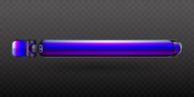 Video Yayın Sunumu için Parlak Mavi ve Mor Temalı Üçüncü Başlık SancağıName