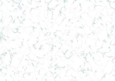 Doku arkaplanı ve arkaplan için soyut beyaz ve yeşil renkli mermer desen. Mermer ve kiremit kavramlı grafiksel tasarım. Beyaz arkaplan.