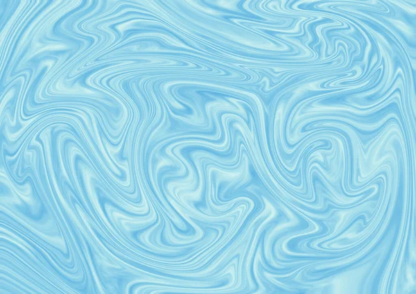 Liquide Abstrait Couleur Bleue Pour Arrière Plan Toile Fond Conception — Photo