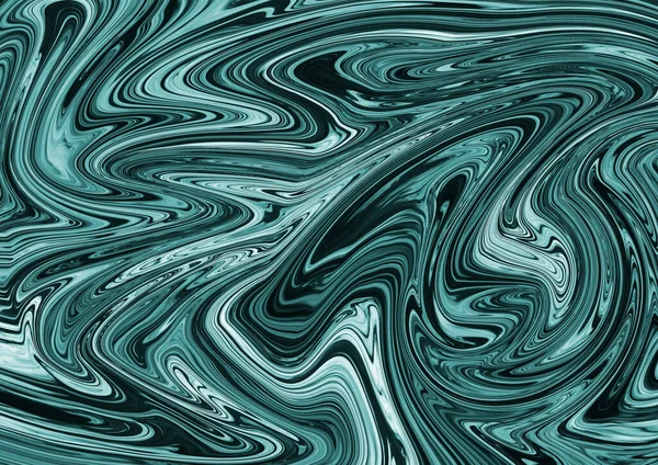 Abstract Dark Green Color Liquid Background Backdrop Graphic Design Fluid — Stock Photo, Image