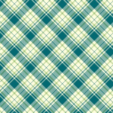 Donmuş, krem rengi ve açık yeşil renkli ekose desenli bir kumaş. Tasarım, genellikle tekstil ve modada kullanılan klasik, simetrik bir ızgara oluşturarak kesişen çizgiler ve kareler içerir..