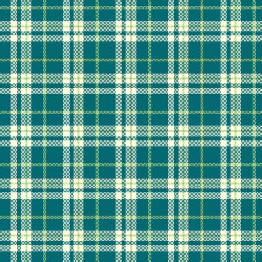 Donmuş, krem rengi ve açık yeşil renkli ekose desenli bir kumaş. Tasarım, genellikle tekstil ve modada kullanılan klasik, simetrik bir ızgara oluşturarak kesişen çizgiler ve kareler içerir..