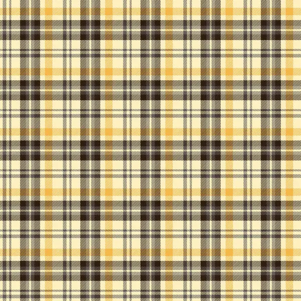 Koyu kahverengi, bej, krem ve hardal sarısı tonlarıyla kesişen klasik ekoseli desenler sıcak ve geleneksel bir tekstil tasarımı yaratıyor..