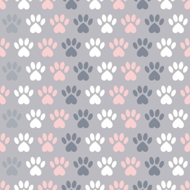 Pençe izlerinin kusursuz deseni