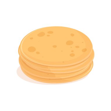 Bir yığın boş mısır tortilla taco.