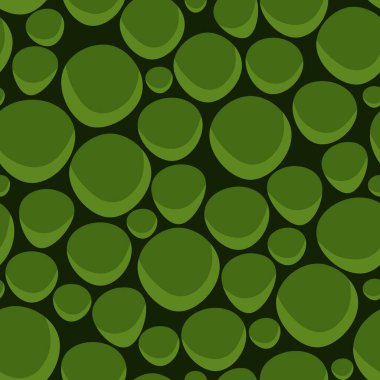 Koyu yeşil dinozor derisi pürüzsüz desen