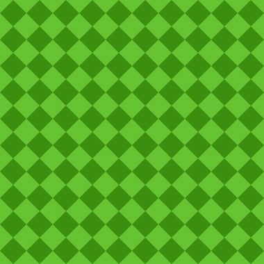 Cadılar Bayramı için eşkenar dörtgen şeklinde yeşil eşkenar dörtgen.