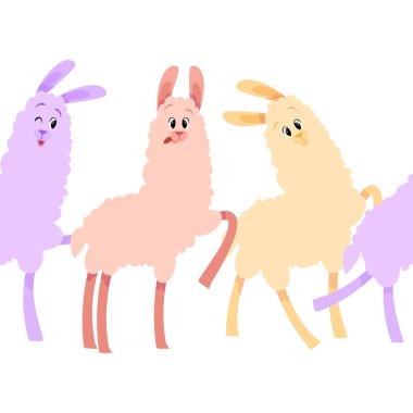 Komik lamaların kusursuz sınırı.