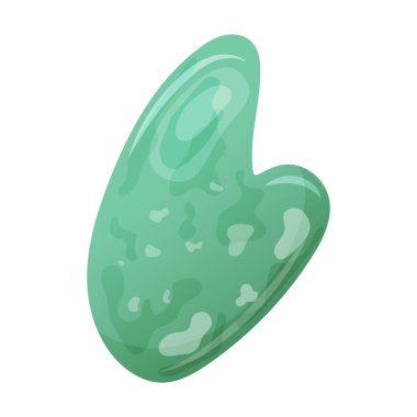 Guasha Kazıyıcı Yeşil Bulvar Taşı