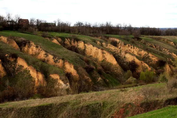 Kirişler vadiler, güzel manzaralar, toprak erozyonu, heyelan, tarım geçidine tehdit